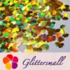 IMG_20201112_200259.webp 9mm Butterfly Shaped Holographic Gold Glitter LB0210