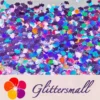 IMG_20201112_201413.webp 9mm Butterfly Shaped Holographic Light Purple Glitter LB0802