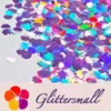IMG_20201112_201421.webp 9mm Butterfly Shaped Holographic Light Purple Glitter LB0802