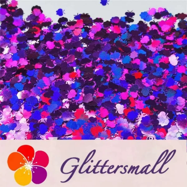 IMG_20201112_202149.webp 9mm Butterfly Shaped Holographic Purple Glitter LB0800
