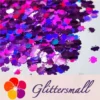 IMG_20201112_202218.webp 9mm Butterfly Shaped Holographic Purple Glitter LB0800