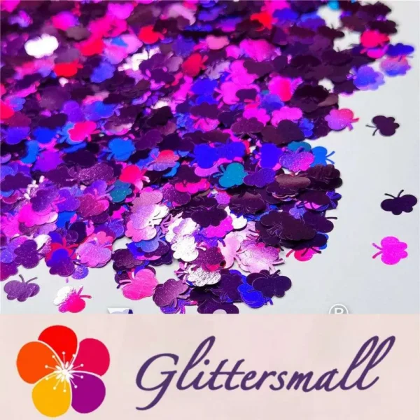 IMG_20201112_202218.webp 9mm Butterfly Shaped Holographic Purple Glitter LB0800