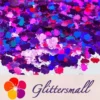 IMG_20201112_202232.webp 9mm Butterfly Shaped Holographic Purple Glitter LB0800