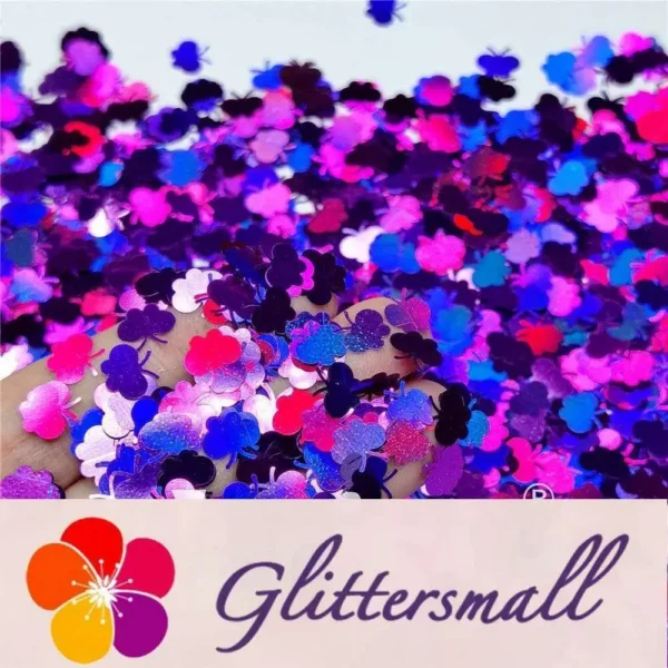 IMG_20201112_202312.webp 9mm Butterfly Shaped Holographic Purple Glitter LB0800