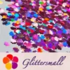 IMG_20201112_202621.webp 9mm Butterfly Shaped Holographic Pink Glitter LB0901
