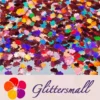 IMG_20201112_203018.webp 9mm Butterfly Shaped Holographic Hazy Pink Glitter LB0911