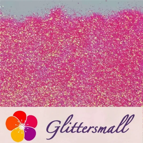 IMG_20201112_204904.webp Fluorescent Pink Iridescent Cellophane Glitter Shards (Flakes) FC339 2x2