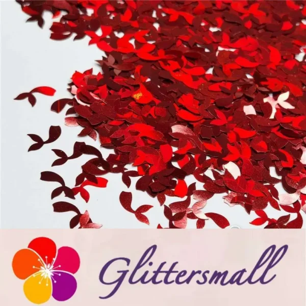 IMG_20201112_205336_a1a1f998-22ec-452c-a7e5-4496f73973ee.webp 9mm Fish Tail Shaped Holographic Red Glitter LB0300