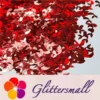 IMG_20201112_205349_7560003b-3497-4130-bbe1-c10c82cf5099.webp 9mm Fish Tail Shaped Holographic Red Glitter LB0300
