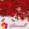 IMG_20201112_205356_97ac6c3d-1039-4a6c-9c6e-211949a20dc8.webp 9mm Fish Tail Shaped Holographic Red Glitter LB0300