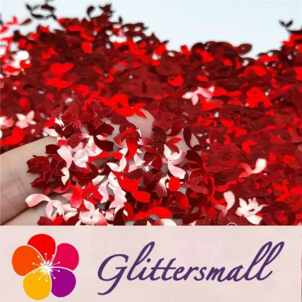 IMG_20201112_205440_f26a8d29-97c6-4499-9b5a-69ae312694e5.webp 9mm Fish Tail Shaped Holographic Red Glitter LB0300