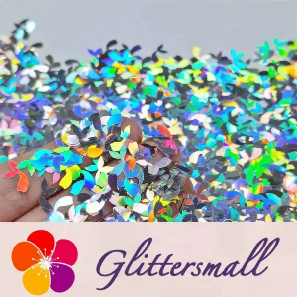IMG_20201112_210018.webp 9mm Fish Tail Shaped Holographic Silver Glitter LB0100