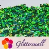IMG_20201112_210933.webp 9mm Fish Tail Shaped Holographic Green Glitter LB0600