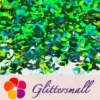 IMG_20201112_210953.webp 9mm Fish Tail Shaped Holographic Green Glitter LB0600
