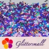 IMG_20201112_211226.webp 9mm Fish Tail Shaped Holographic Light Purple Glitter LB0802