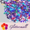 IMG_20201112_211238.webp 9mm Fish Tail Shaped Holographic Light Purple Glitter LB0802