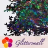 IMG_20201112_211601.webp 9mm Fish Tail Shaped Holographic Black Glitter LB01000