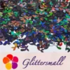 IMG_20201112_211626.webp 9mm Fish Tail Shaped Holographic Black Glitter LB01000