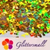 IMG_20201112_212513.webp 9mm Fish Tail Shaped Holographic Gold Glitter LB0210