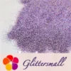 0.2mm Professional Cosmetic Glitter For Lip Gloss Holographic Light Purple FCHL802A