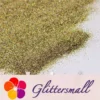 0.2mm Professional Cosmetic Glitter For Lip Gloss Holographic Light Gold FCHL222