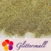 0.2mm Professional Cosmetic Glitter For Lip Gloss Holographic Light Gold FCHL222