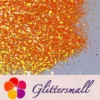 IMG_20201127_161433.webp 1mm Fluorescent Orange High Brightness Iridescent Glitter FC335