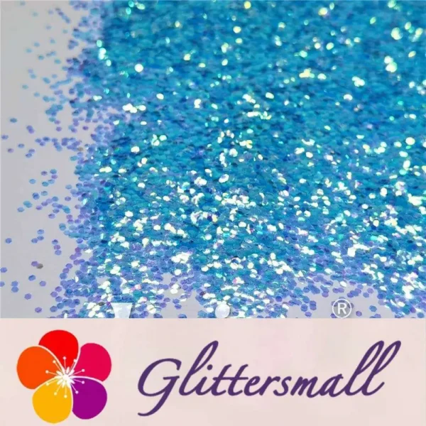 IMG_20201127_162046.webp 1mm Fluorescent Blue High Brightness Iridescent Glitter FC337A