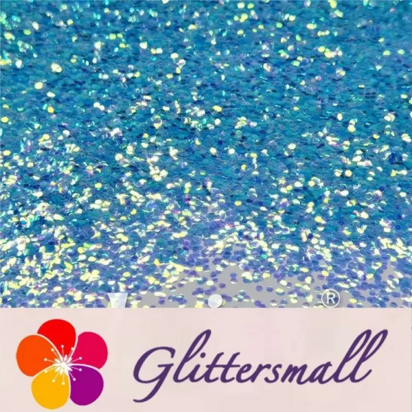 IMG_20201127_162103.webp 1mm Fluorescent Blue High Brightness Iridescent Glitter FC337A