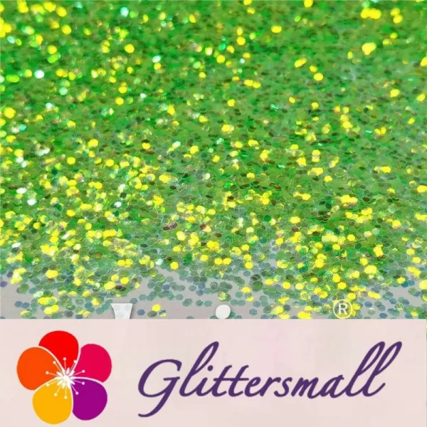 IMG_20201127_162436.webp 1mm Fluorescent Green High Brightness Iridescent Glitter FC333A