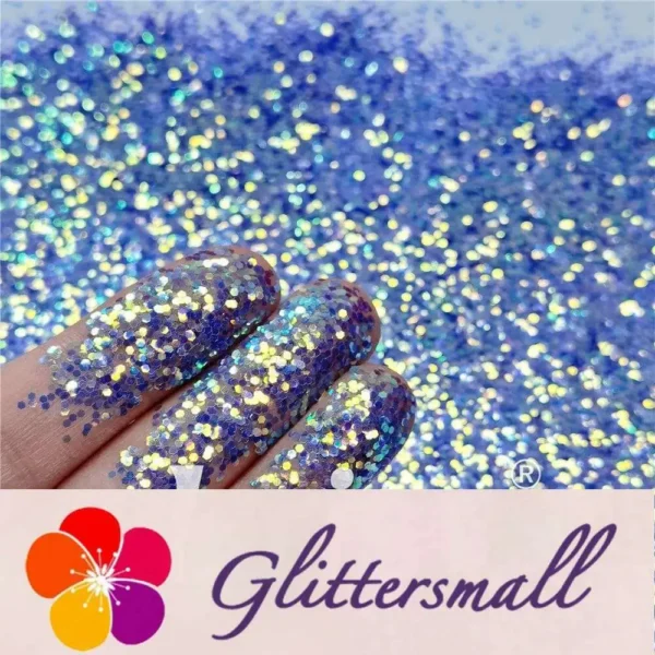 IMG_20201127_162804.webp 1mm Fluorescent Blue High Brightness Iridescent Glitter FC337