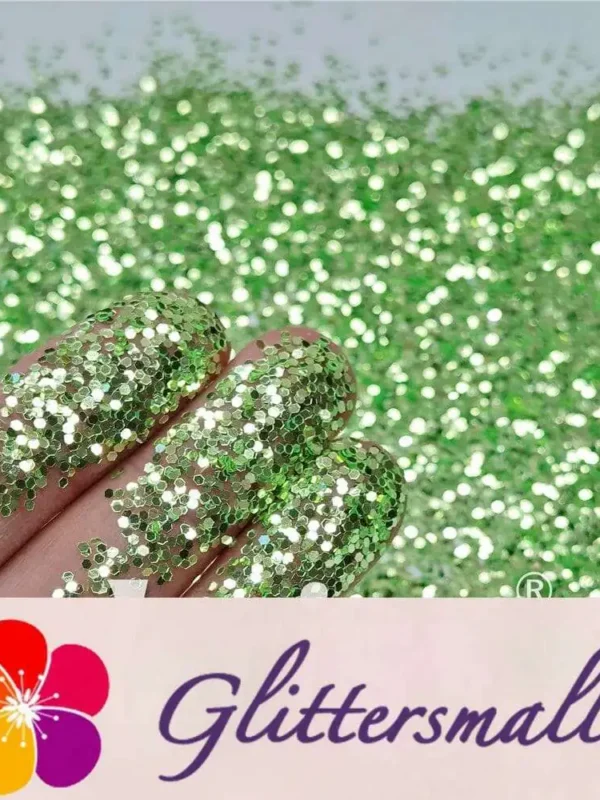 1mm Green High Brightness Glaze Glitter XC-YC004