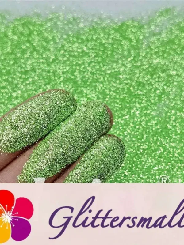 0.3mm Green High Brightness Glaze Glitter XC-YC004