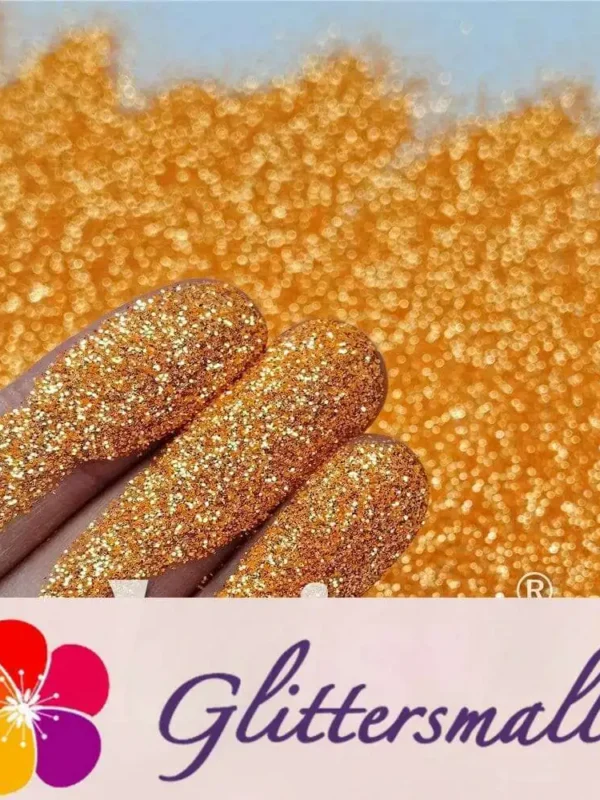 0.3mm Orange High Brightness Glaze Glitter XC-YC005