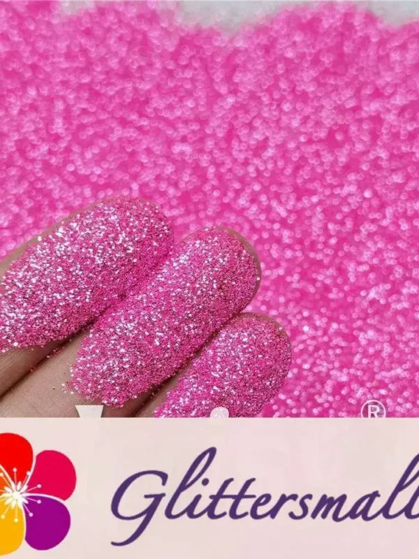 0.3mm Pink High Brightness Glaze Glitter XC-YC002