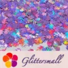 IMG_20201221_133742.webp 9mm Flame Or Fire Shaped Holographic Light Purple Glitter LB0802
