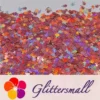 IMG_20201221_134607.webp 9mm Flame Or Fire Shaped Holographic Hazy Pink Glitter LB0911