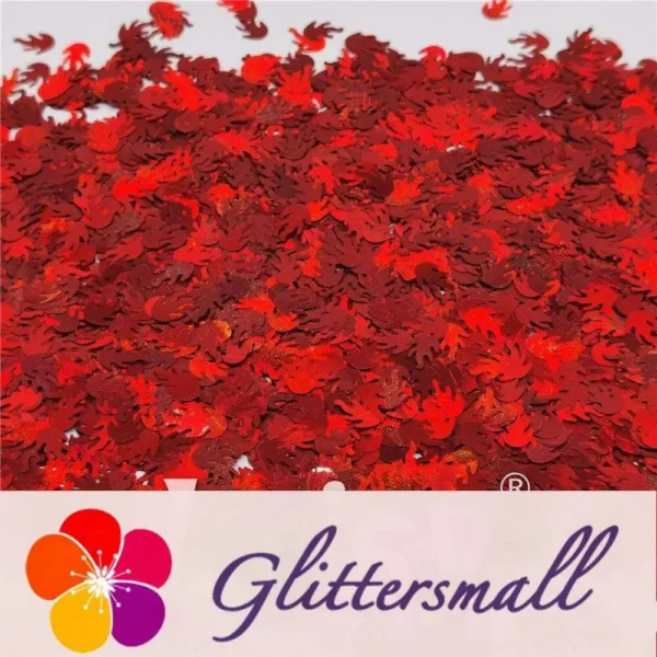 IMG_20201221_135057_cdbfb394-66a5-47a4-a573-e1373dd1a3cc.webp 9mm Flame Or Fire Shaped Holographic Red Glitter LB0300