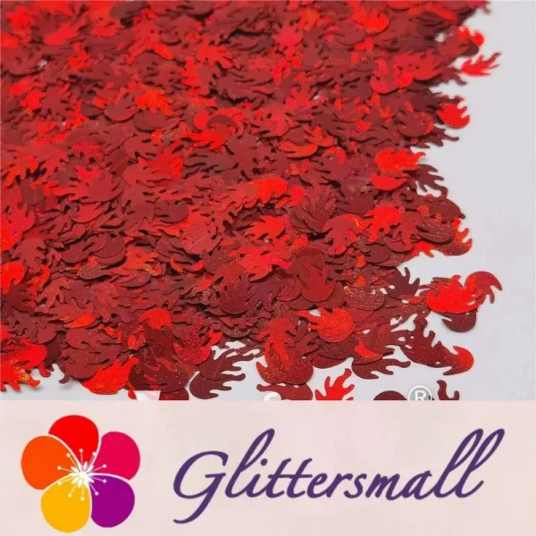 IMG_20201221_135147_d1302439-82e5-411c-98a1-97f04abbafe9.webp 9mm Flame Or Fire Shaped Holographic Red Glitter LB0300