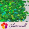 IMG_20201221_135704.webp 9mm Flame Or Fire Shaped Holographic Green Glitter LB0600