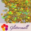 IMG_20201221_140234.webp 9mm Flame Or Fire Shaped Holographic Gold Glitter LB0210