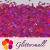 IMG_20201221_141006.webp 9mm Flame Or Fire Shaped Holographic Rose Red Glitter LB0912