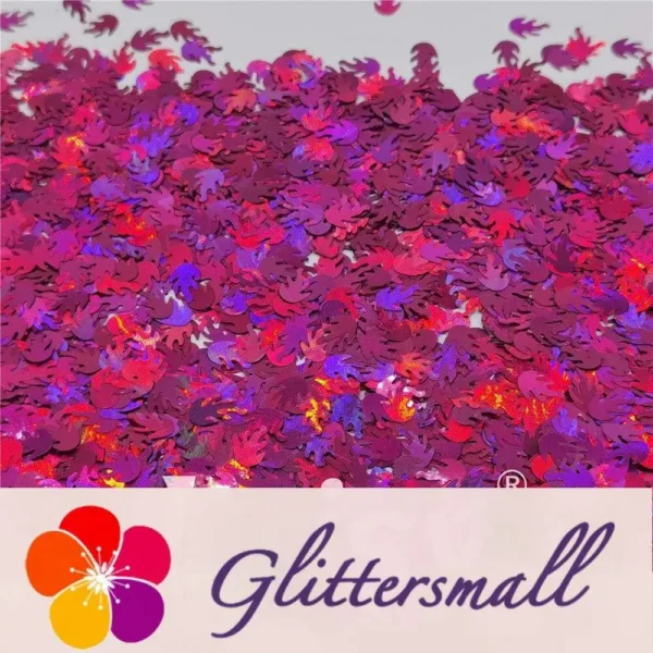 IMG_20201221_141006.webp 9mm Flame Or Fire Shaped Holographic Rose Red Glitter LB0912