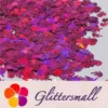 IMG_20201221_141026.webp 9mm Flame Or Fire Shaped Holographic Rose Red Glitter LB0912