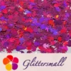 IMG_20201221_141031.webp 9mm Flame Or Fire Shaped Holographic Rose Red Glitter LB0912