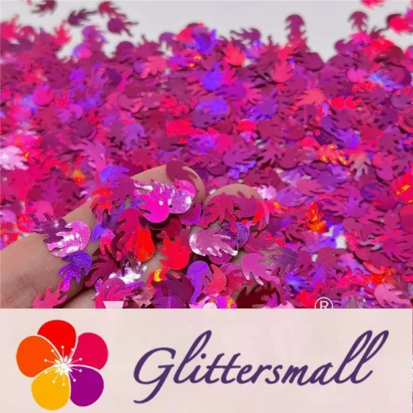 IMG_20201221_141154.webp 9mm Flame Or Fire Shaped Holographic Rose Red Glitter LB0912