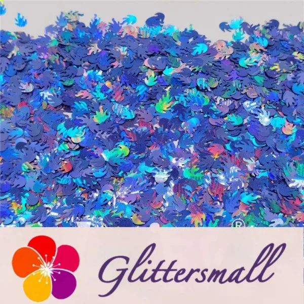 IMG_20201221_145930.webp 9mm Flame Or Fire Shaped Holographic Sea Blue Glitter LB0709