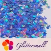 IMG_20201221_145940.webp 9mm Flame Or Fire Shaped Holographic Sea Blue Glitter LB0709