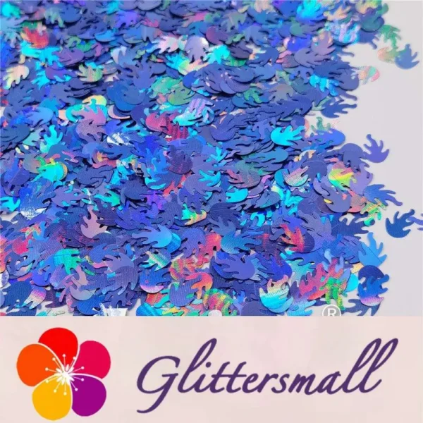 IMG_20201221_145940.webp 9mm Flame Or Fire Shaped Holographic Sea Blue Glitter LB0709