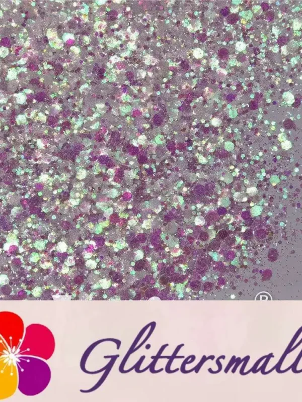 General Mixed High Brightness Iridescent Dream Pink Glitter FC-FC322